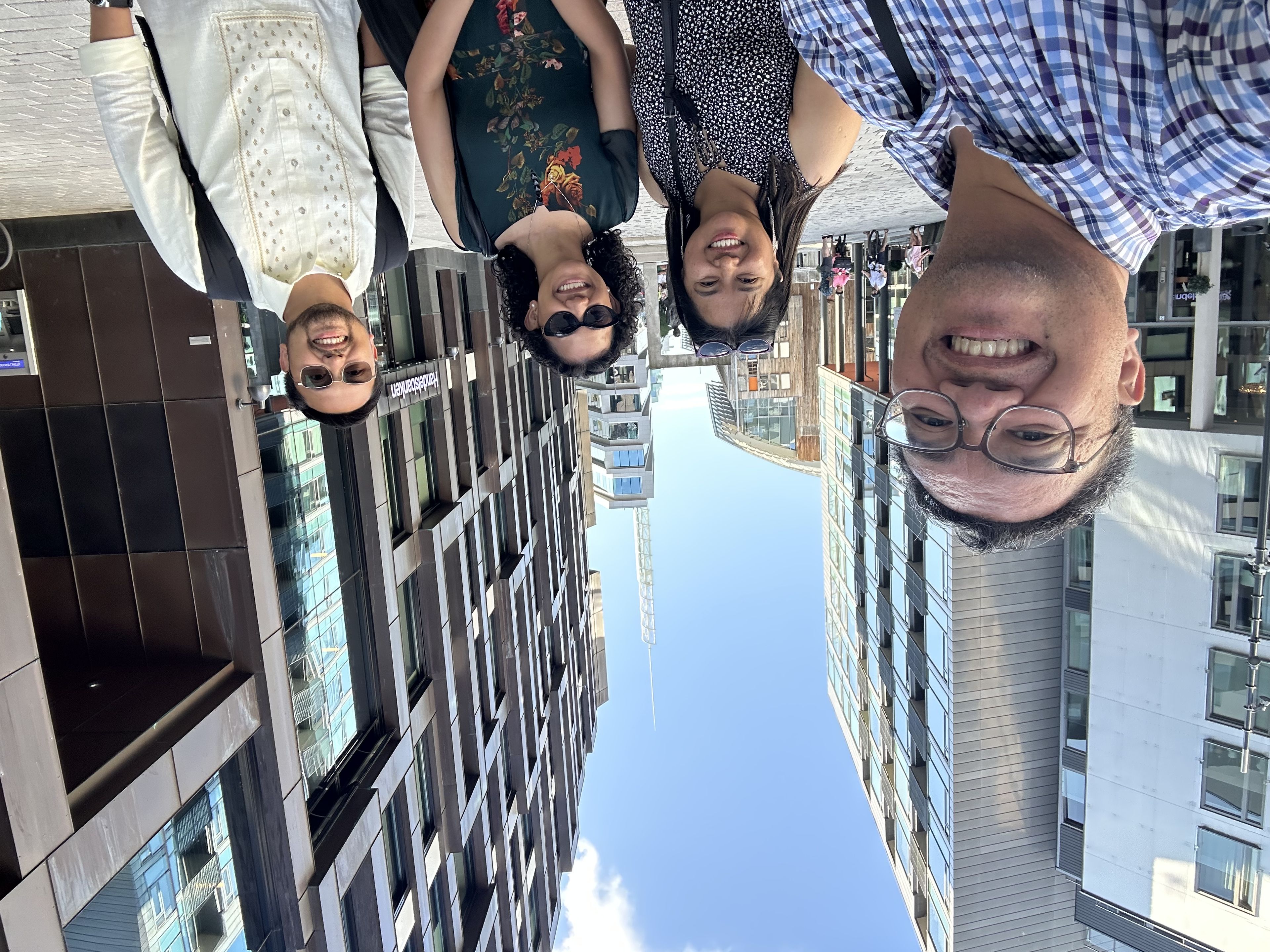 Richthony and Rachel were kind enough to tour Oslo with us