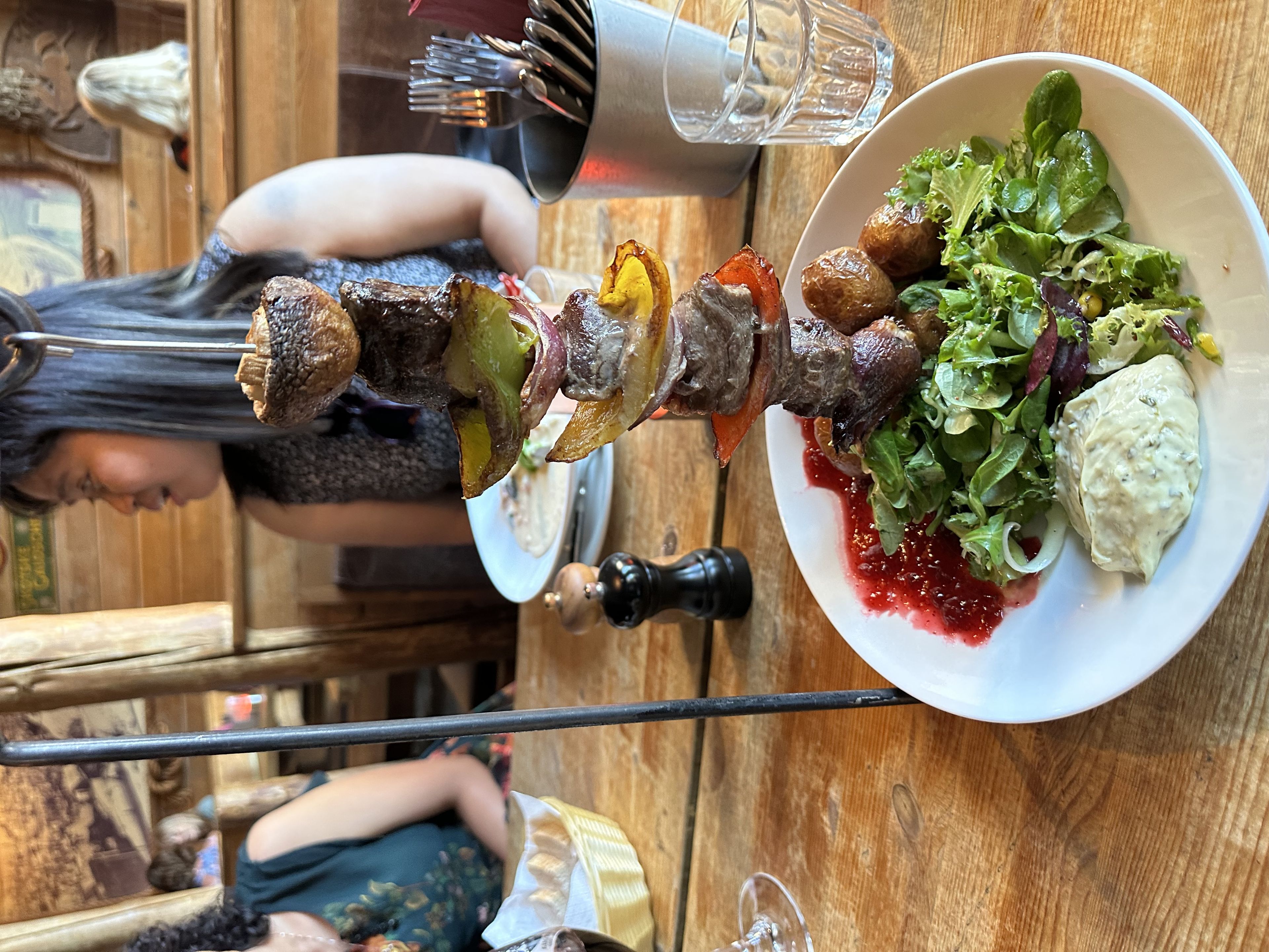 “A taste of Norway” deer, elk, beef, whale