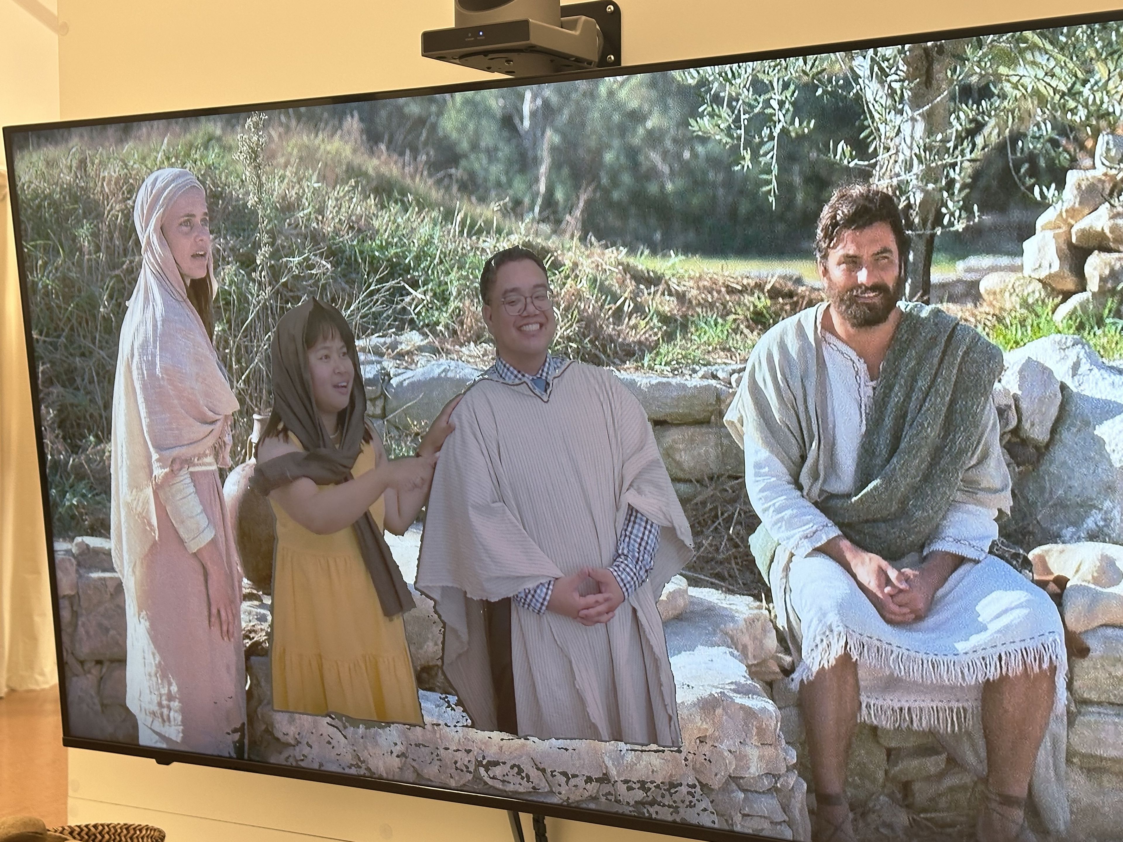 Bet you didn’t see this deleted scene from the Good News According to Jesus movie