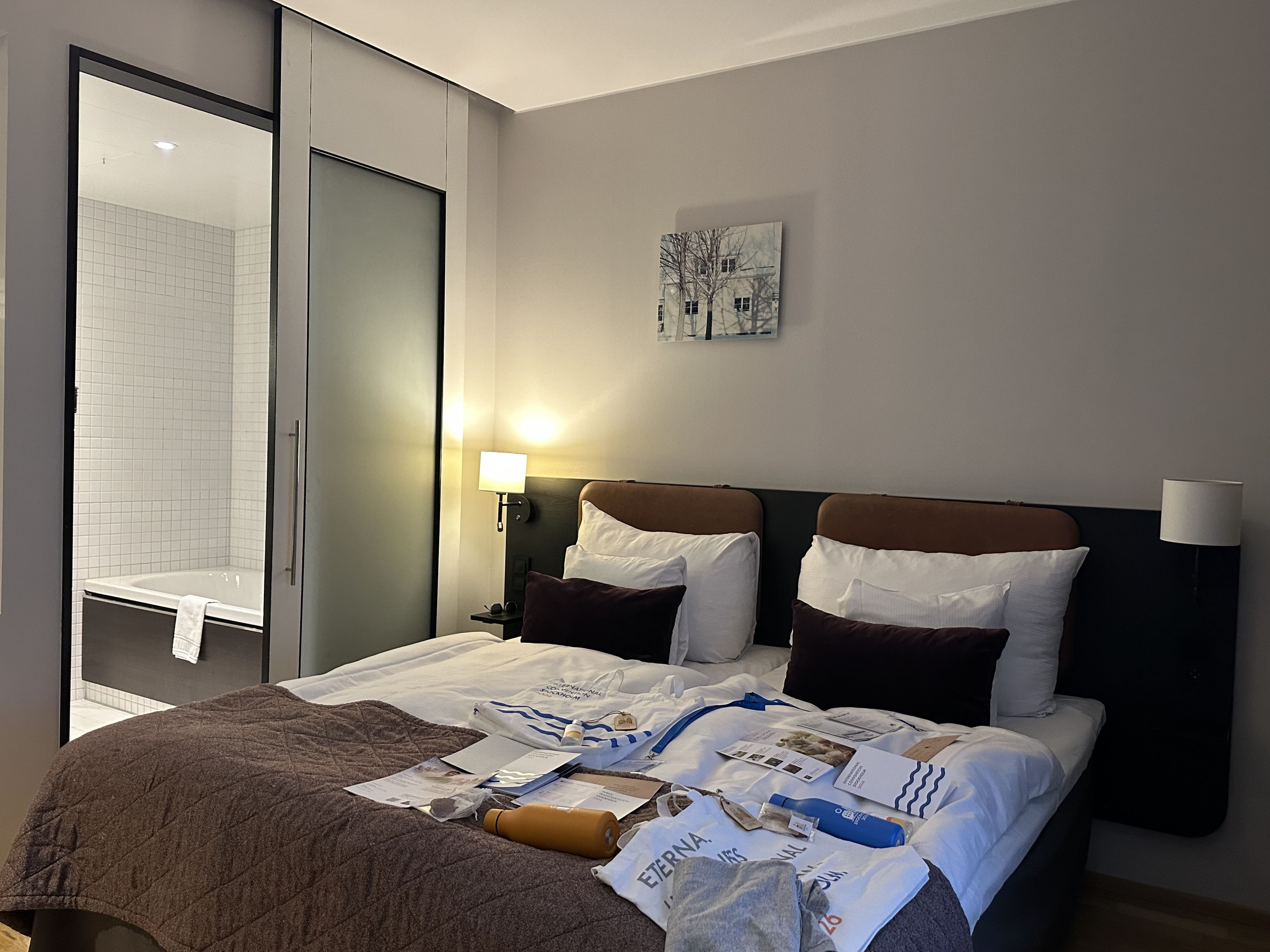 Our hotel room