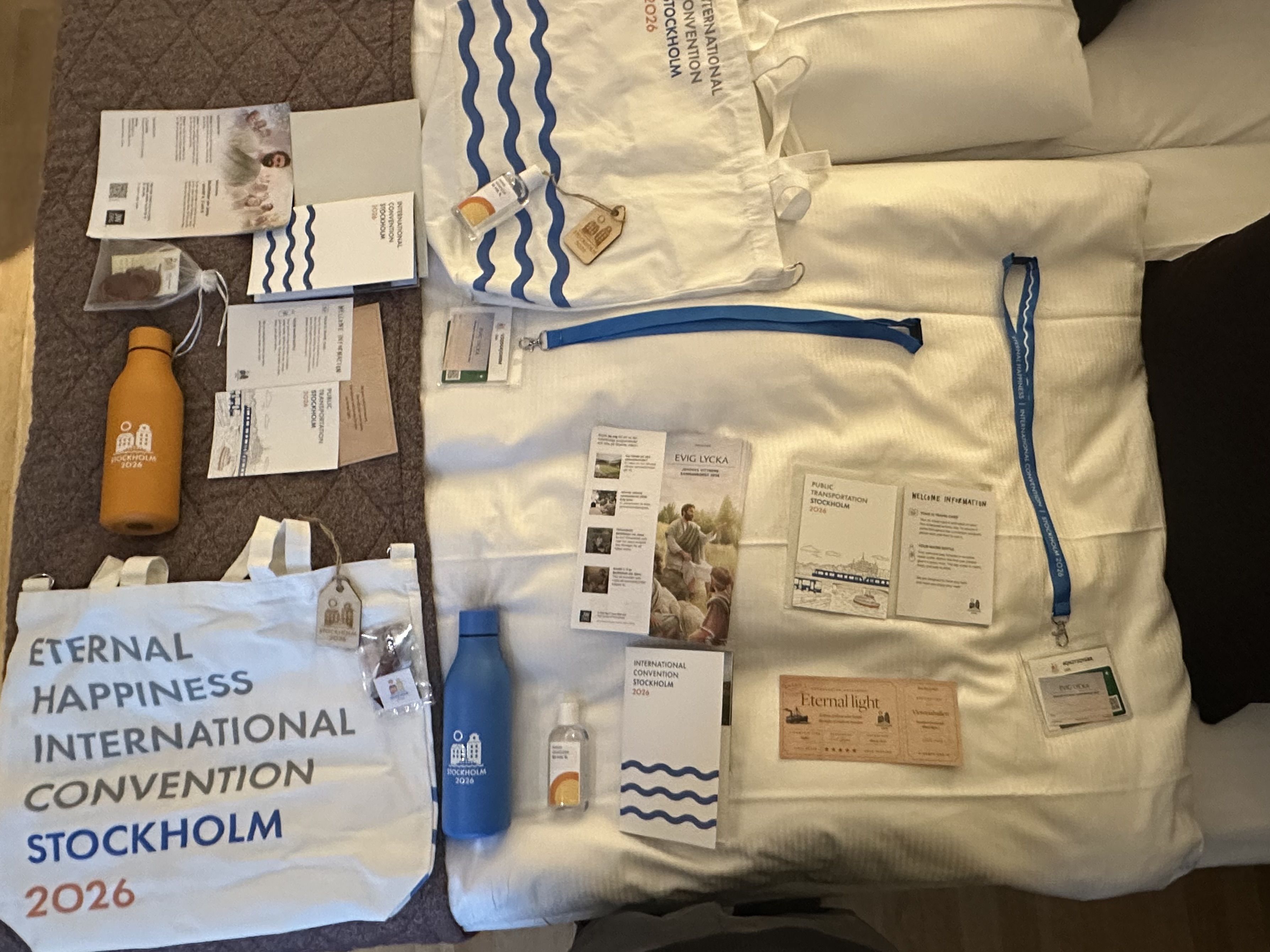 Delegate Swag!!!