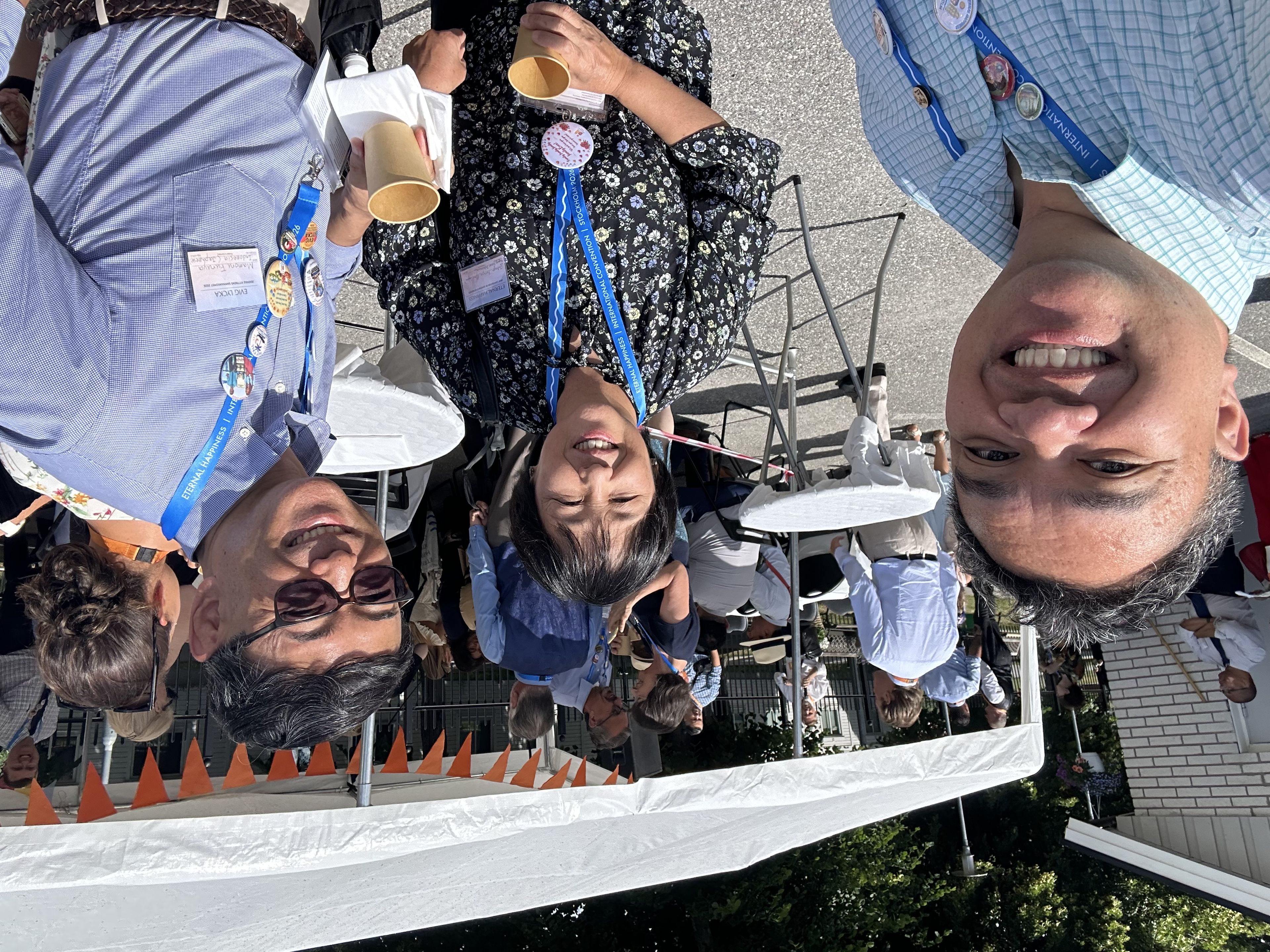 Gilead missionaries from Japan serving in Indonesia