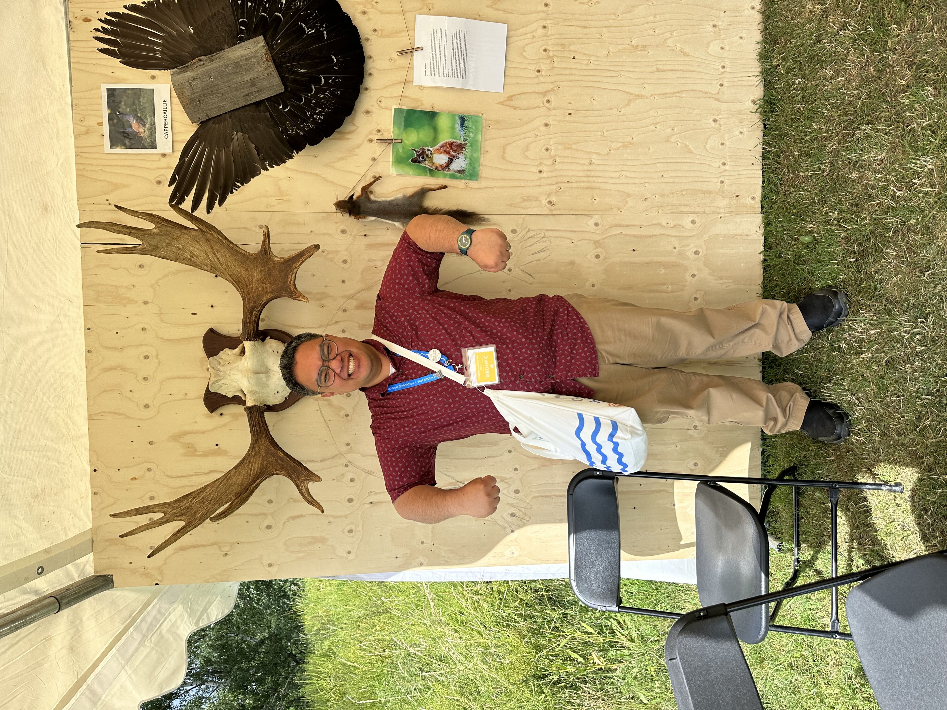 I’m a moose