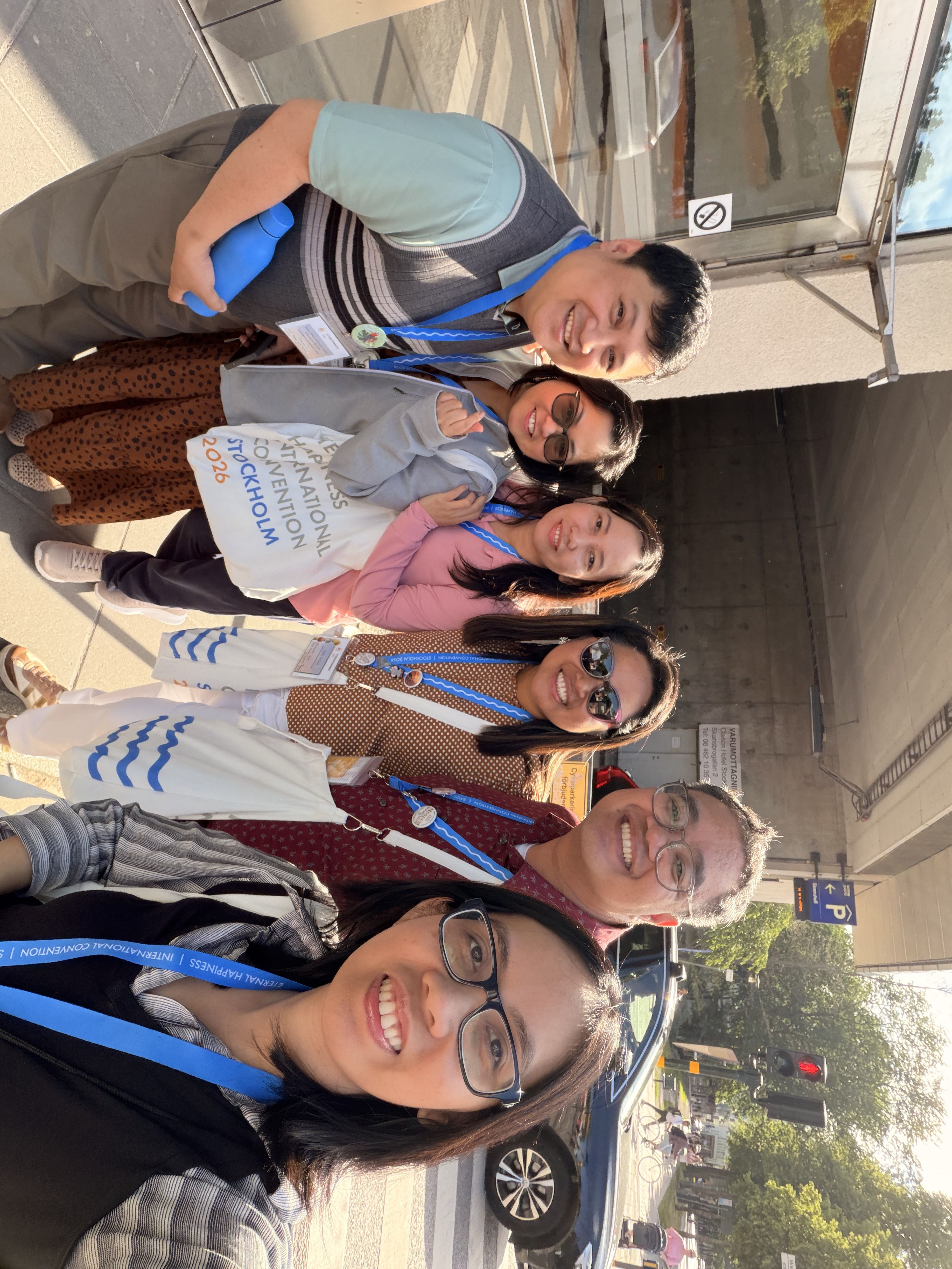 We met kuya JP Chu and his group when we got back